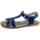 Boty Sandály Natik 15221-20 Modrá