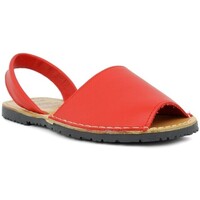 Boty Dívčí Sandály Colores 11944-27 Červená