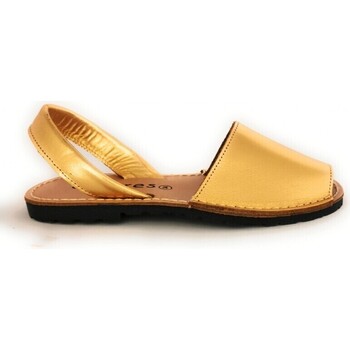 Boty Dívčí Sandály Colores 11946-27 Zlatá