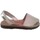 Boty Sandály Colores 20219-24 Stříbrná       