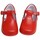 Boty Sandály Bambineli 13058-18 Červená
