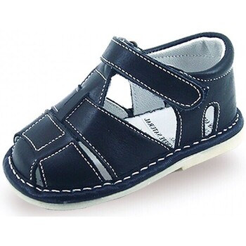 Boty Chlapecké Sandály Colores 21846-15 Modrá