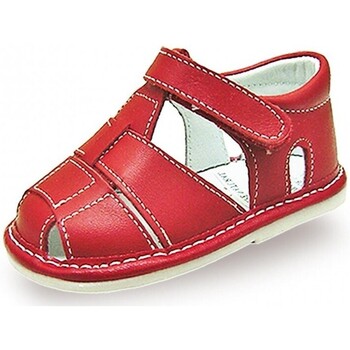 Boty Chlapecké Sandály Colores 21847-15 Červená