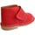 Boty Kozačky Colores 15150-18 Červená