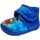 Boty Děti Papuče Colores 20202-18 Tmavě modrá