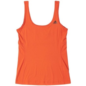 Textil Ženy Trička s krátkým rukávem adidas Originals Spo Core Tank Oranžová