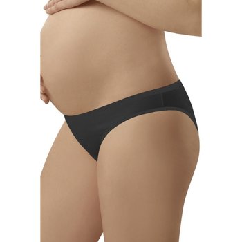 Italian Fashion Těhotenská móda Dámské těhotenské kalhotky Mama mini black - ruznobarevne