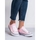 Boty Ženy Módní tenisky Pk Pohodlné růžové textilní tenisky 