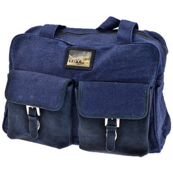Taška Ženy Cestovní tašky Tdt Bags 2 Poignées Modrá