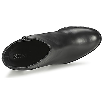 Nome Footwear CLAQUANTE Černá