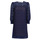 Textil Ženy Krátké šaty MICHAEL Michael Kors BLOUSON SLV LACE DRS Tmavě modrá