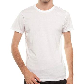 Textil Muži Trička s krátkým rukávem New Outwear 6185 Bílá