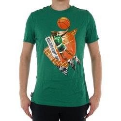 Textil Muži Trička s krátkým rukávem Reebok Sport Classic Basketball Pump 1 Tshirt Zelená