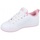 Boty Děti Multifunkční sportovní obuv adidas Originals VS Advantage CL K Pink Bílá