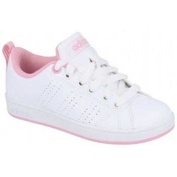 Boty Děti Multifunkční sportovní obuv adidas Originals VS Advantage CL K Pink Bílá