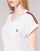 Textil Ženy Trička s krátkým rukávem U.S Polo Assn. JEWELL TEE SS Bílá