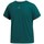 Textil Ženy Trička s krátkým rukávem adidas Originals Ess Allcap Tee Zelená