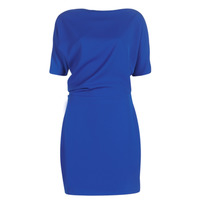 Textil Ženy Krátké šaty Marciano PARKER Modrá