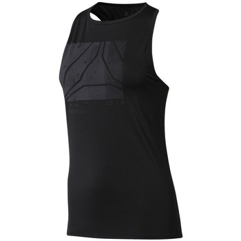 Textil Ženy Trička s krátkým rukávem Reebok Sport OS AC Graphic Tank Černá