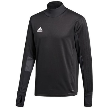 adidas Trička s krátkým rukávem Tiro 17 Training Shirt - Černá