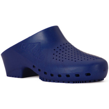 Boty Pantofle Calzuro S BLU METAL Modrá