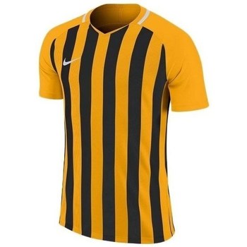 Textil Muži Trička s krátkým rukávem Nike Striped Division Iii Jsy Žluté, Černé