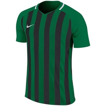 Textil Muži Trička s krátkým rukávem Nike Striped Division Iii Jsy Černé, Zelené