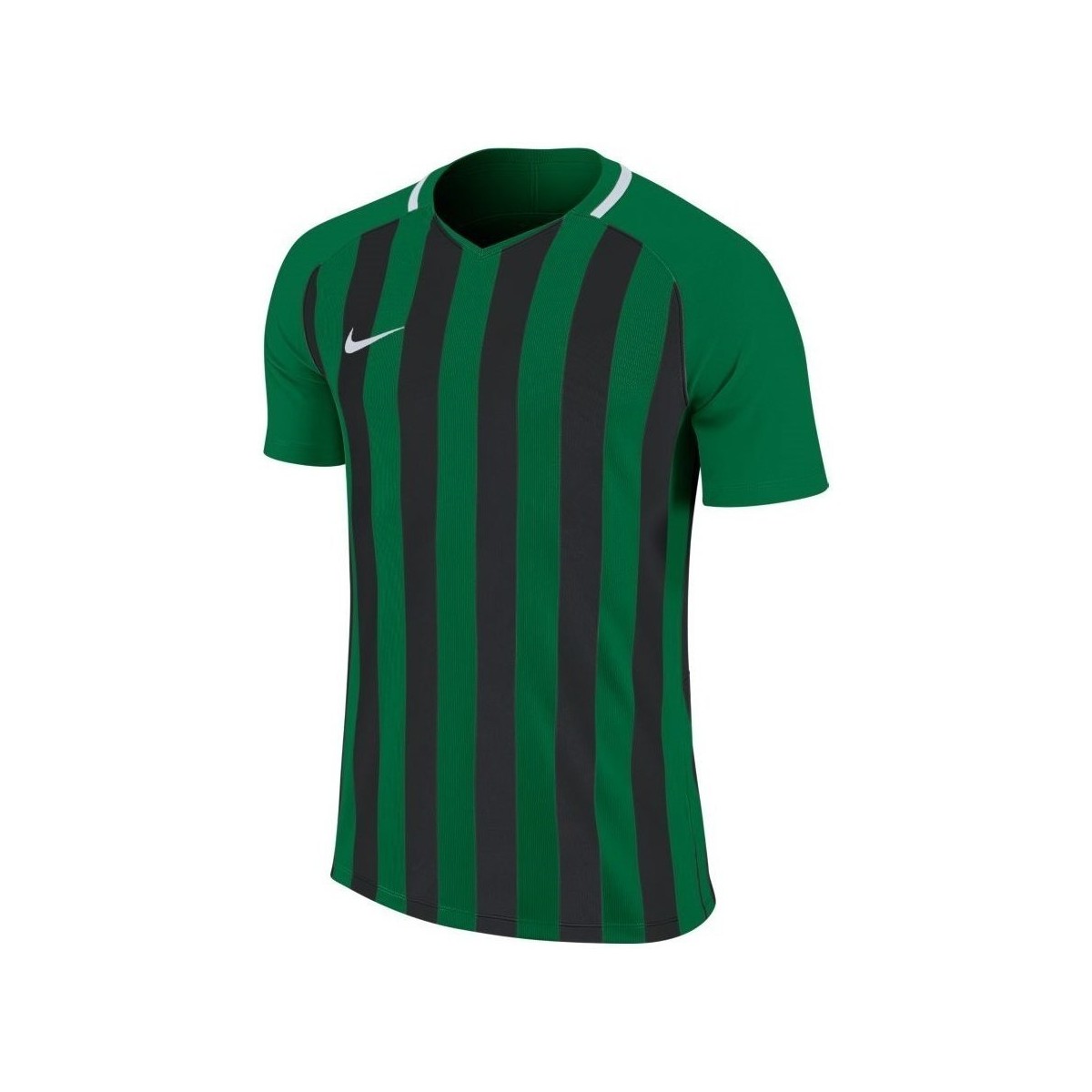 Textil Muži Trička s krátkým rukávem Nike Striped Division Iii Jsy Černé, Zelené