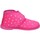 Boty Dívčí Papuče Lulu BS44 Růžová