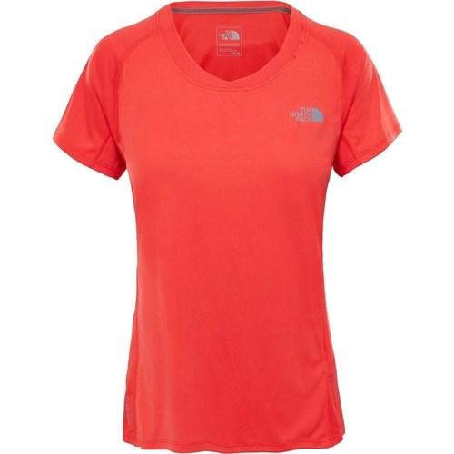Textil Ženy Trička s krátkým rukávem The North Face Tshirt Ambition Oranžová