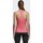 Textil Ženy Trička s krátkým rukávem adidas Originals D2M Tank Solid Růžová