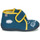 Boty Chlapecké Papuče GBB OKANDI Modrá / Žlutá