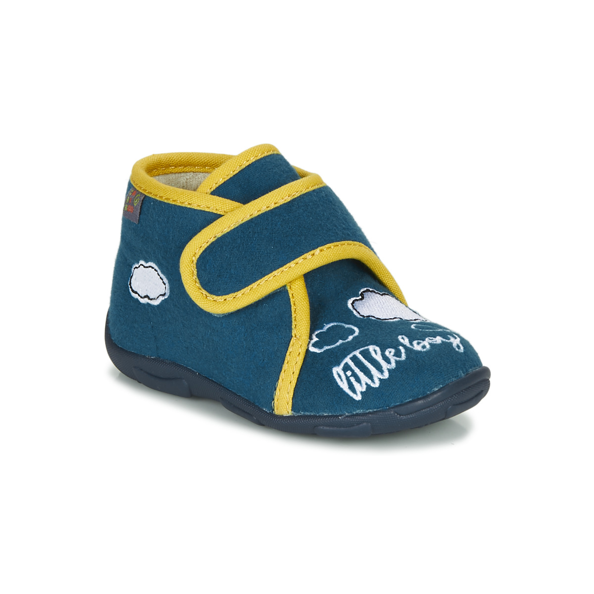 Boty Chlapecké Papuče GBB OKANDI Modrá / Žlutá