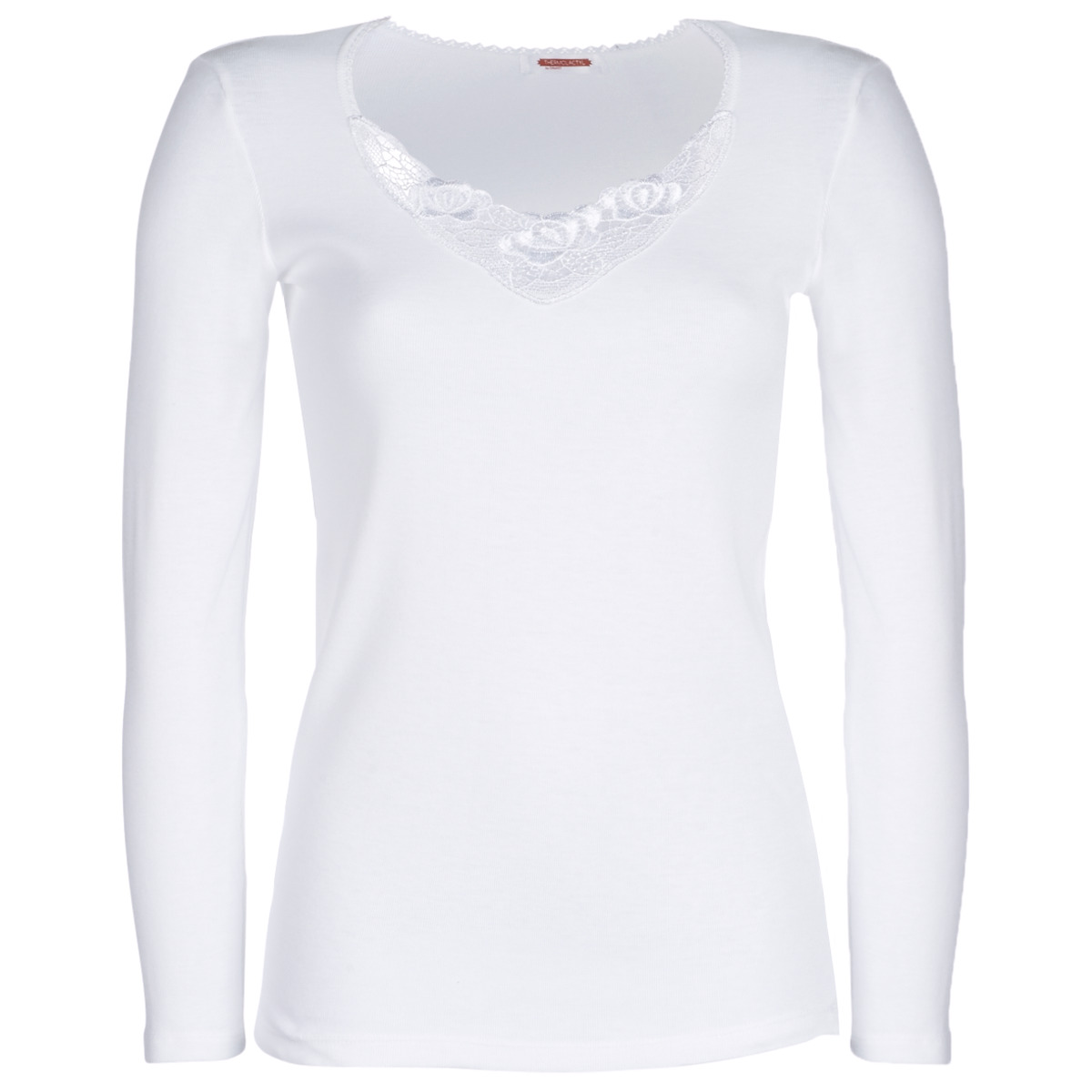 Spodní prádlo Ženy Tílka  Damart CLASSIC GRADE 3 Bílá