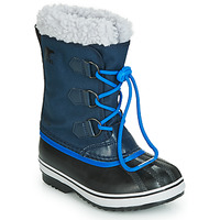 Boty Děti Zimní boty Sorel YOOT PAC NYLON Tmavě modrá