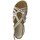 Boty Ženy Sandály Marco Tozzi 28505 Zlatá