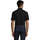 Textil Muži Košile s krátkými rukávy Sols BRISBANE ORIGINAL WORK Černá