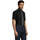 Textil Muži Košile s krátkými rukávy Sols BRISBANE ORIGINAL WORK Černá