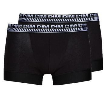 Spodní prádlo Muži Boxerky DIM 3D FLEX STAY & FIT X 2 Černá