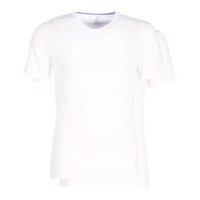 Spodní prádlo Muži Tílka  DIM X-TEMP TOPS X 2 Bílá