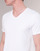 Textil Muži Trička s krátkým rukávem Emporio Armani CC722-PACK DE 2 Bílá