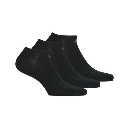 Doplňky  Muži Ponožky Emporio Armani CC134-PACK DE 3 Černá