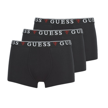 Spodní prádlo Muži Boxerky Guess U97G01-JR003-A998 Černá