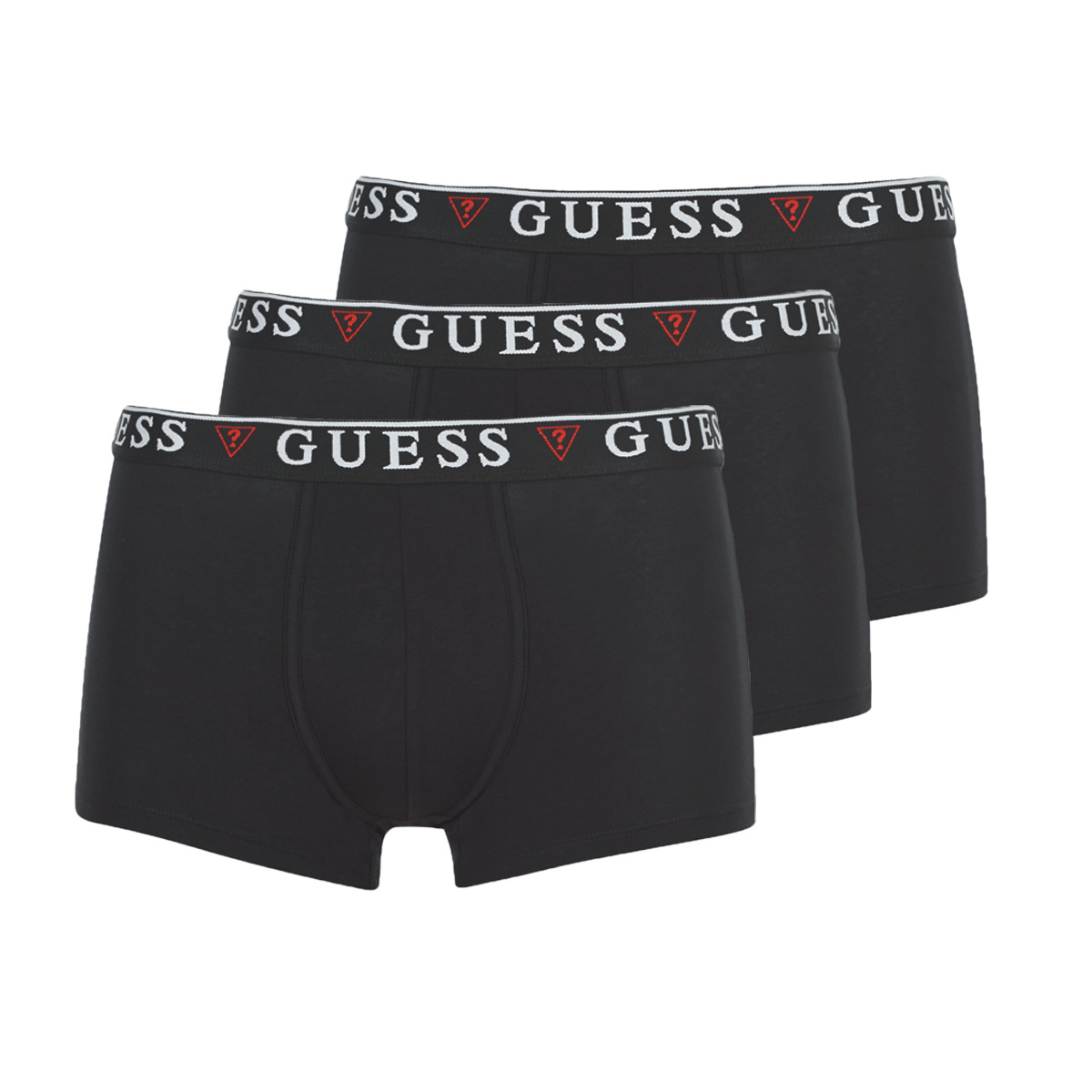 Spodní prádlo Muži Boxerky Guess U97G01-JR003-A998 Černá