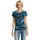 Textil Ženy Trička s krátkým rukávem Sols CAMOUFLAGE DESIGN WOMEN Modrá