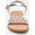 Boty Dívčí Módní tenisky Mod'8 PARIGIRLY Stříbrná       
