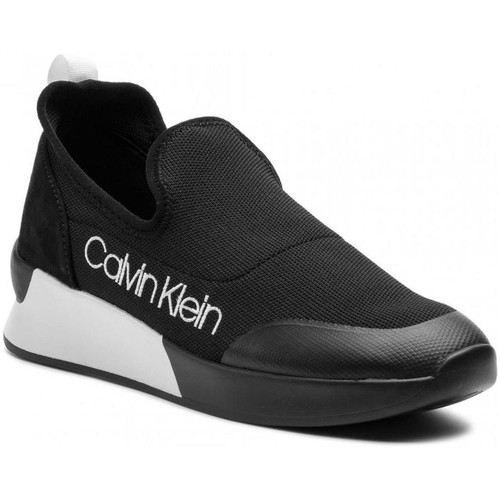 Boty Ženy Módní tenisky Calvin Klein Jeans QUE Černá