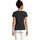 Textil Ženy Trička s krátkým rukávem Sols METROPOLITAN CITY GIRL Černá