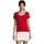 Textil Ženy Trička s krátkým rukávem Sols METROPOLITAN CITY GIRL Červená