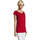 Textil Ženy Trička s krátkým rukávem Sols MARYLIN STYLE KIMONO Červená
